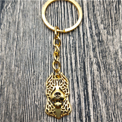 Fashion Pitbull Keychain