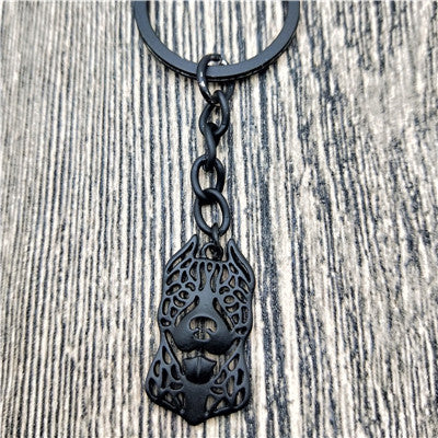 Fashion Pitbull Keychain