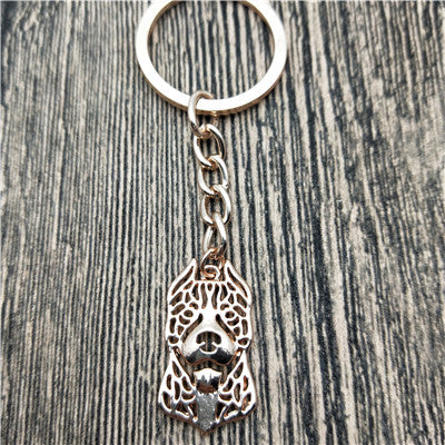 Fashion Pitbull Keychain
