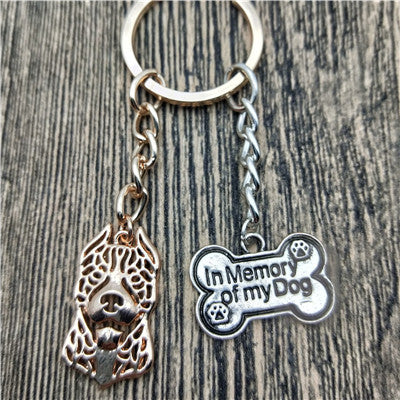 Fashion Pitbull Keychain
