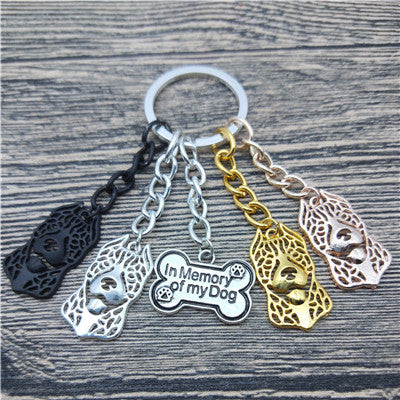 Fashion Pitbull Keychain