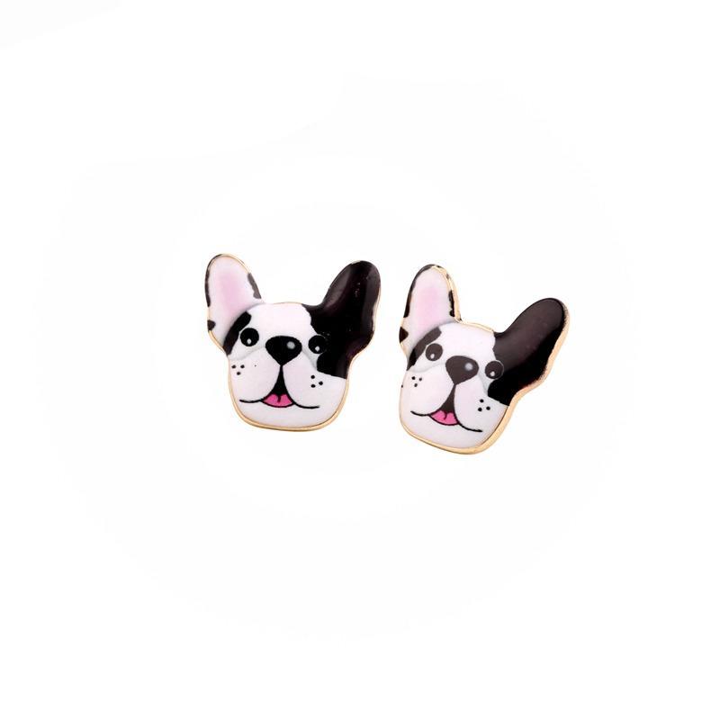 Fashion Pitbull Stud Earrings