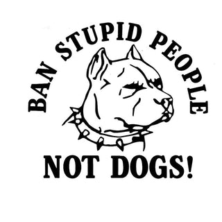 Vinyl Die Cut Pitbull Sticker