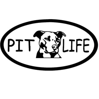 Pit Life Sticker