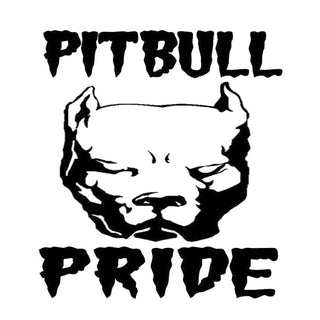 Pitbull Pride  Sticker