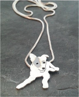 Custom Pitbull Necklace