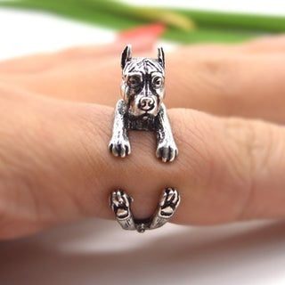 Unique Adjustable Pitbull Ring