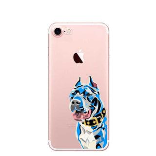 Pitbull Art Design Phone Case
