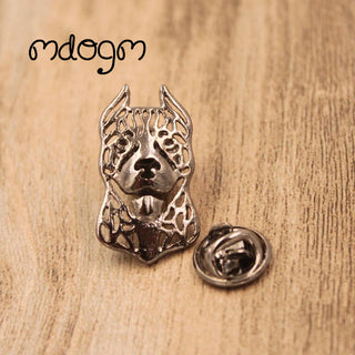 Fashion Pitbull Brooch