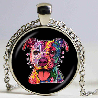 Lover Pitbull Terrier Necklace