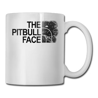 The Pitbull Face Pitbull Mugs