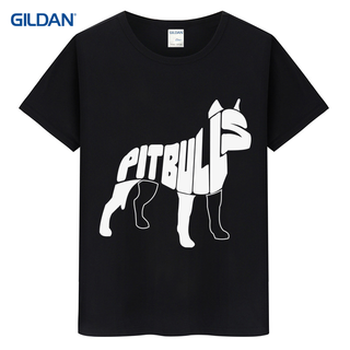 Custom Pitbull T-Shirt