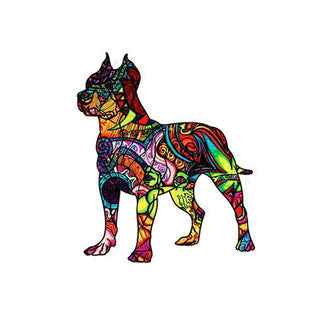 Vinyl Pitbull Sticker