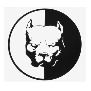 Waterproof Pitbull Sticker