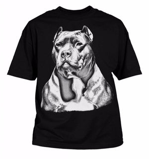 Men's Strong Pitbull Shirt