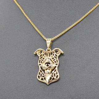 Fashion Plated Pitbull Necklace