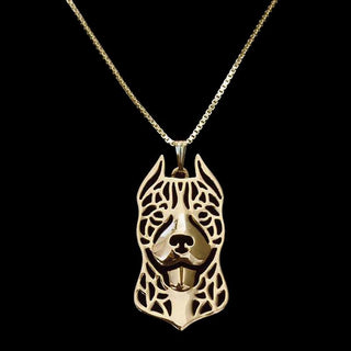 Fashion Women's Pitbull Necklace