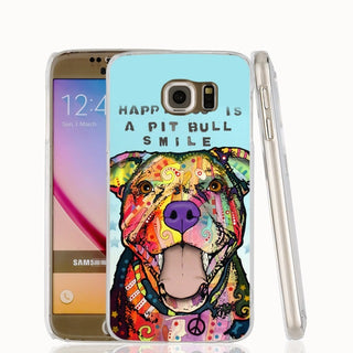 Pitbull Smile Phone Case