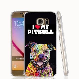 I Love My Pitbull Phone Case