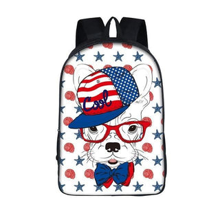 Cool Pitbull Design Bagpack