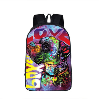 High Quality Pitbull Design Bagpack