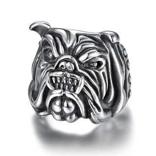 Stainless Steal Pitbull Rings