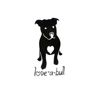 Love A Bull Sticker