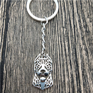 Fashion Pitbull Keychain