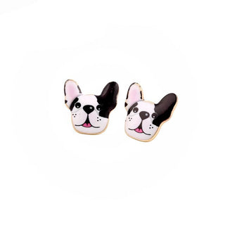 Fashion Pitbull Stud Earrings